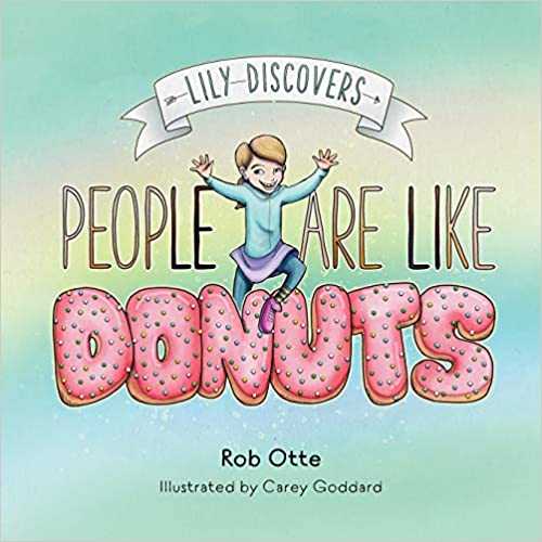 People are like donuts book