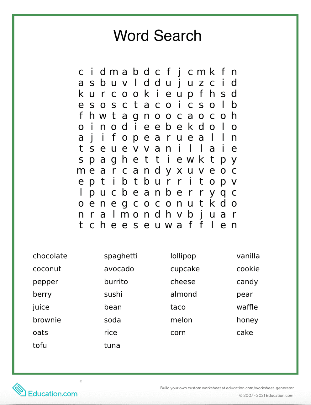 Word search download