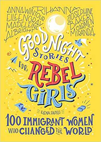 Goodnight stories for rebel girls book