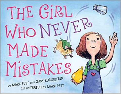 The Girl Who Never Made Mistakes book